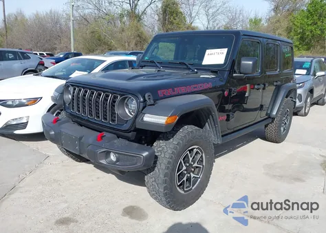 2024 Jeep Wrangler 4-Door Rubicon 4X4 from USA, damaged, VIN 1C4PJXFGXRW304388